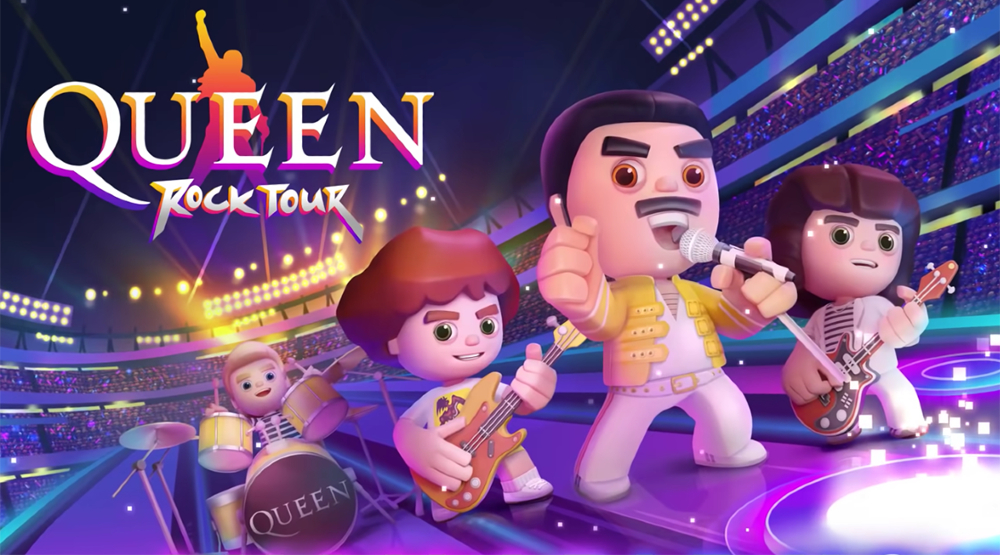 QueenRockTour_Videojuego