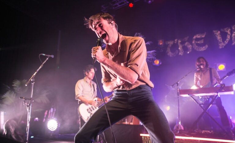 The Vaccines Perform At Cardiff University