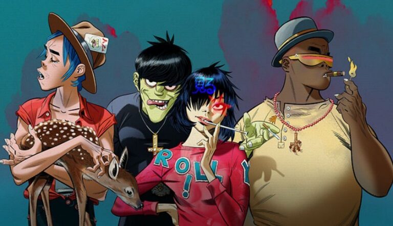 gorillaz