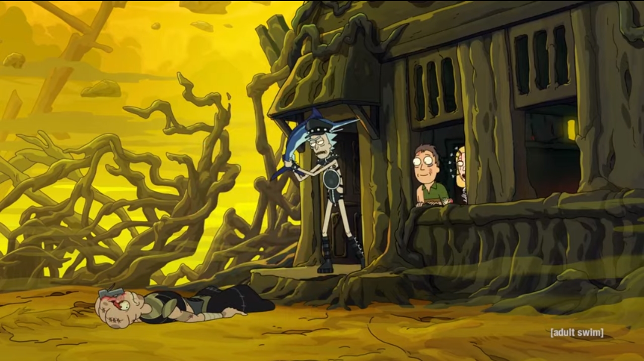 rick and morty _ temporada 5
