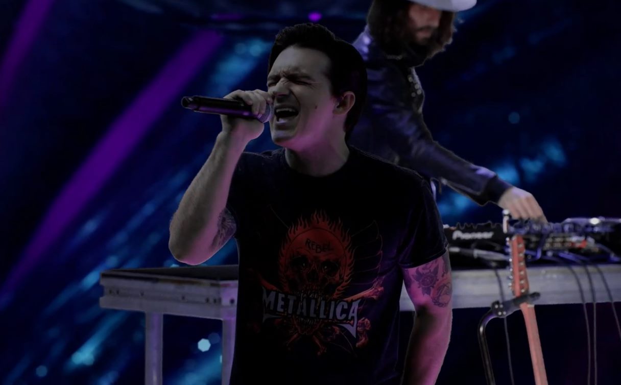 Drake Bell Tecate Pal Norte Virtual 2021 (11)