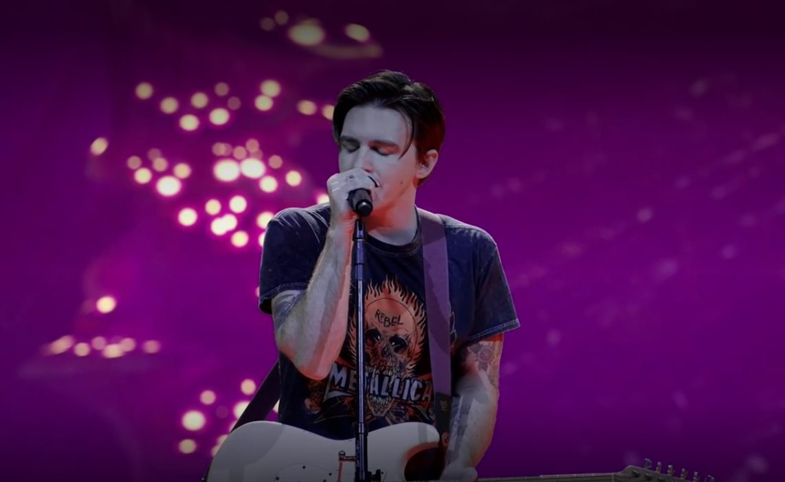 Drake Bell Tecate Pal Norte Virtual 2021 (3)