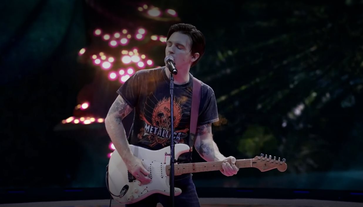 Drake Bell Tecate Pal Norte Virtual 2021 (9)