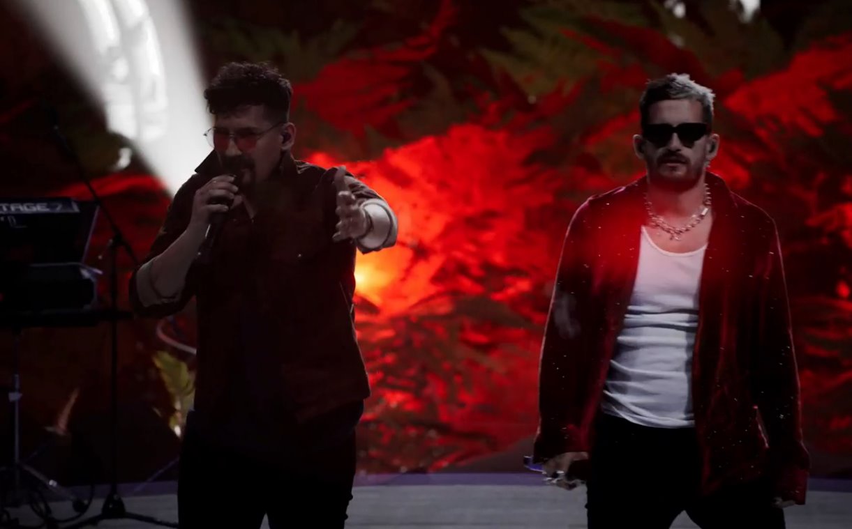 Mau y Ricky Tecate Pal Norte Virtual 2021 (2)