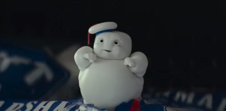 hombre malvavisco bebe
