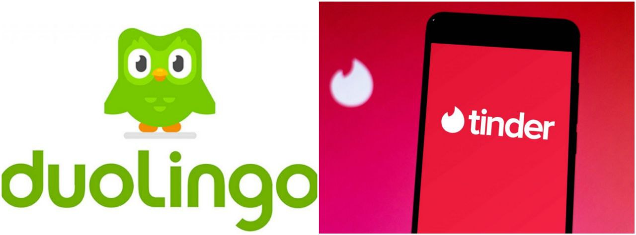 alianza entre tinder y duolingo