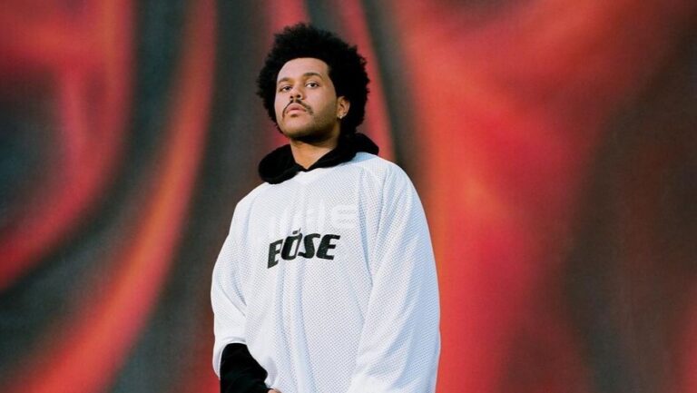 the weeknd