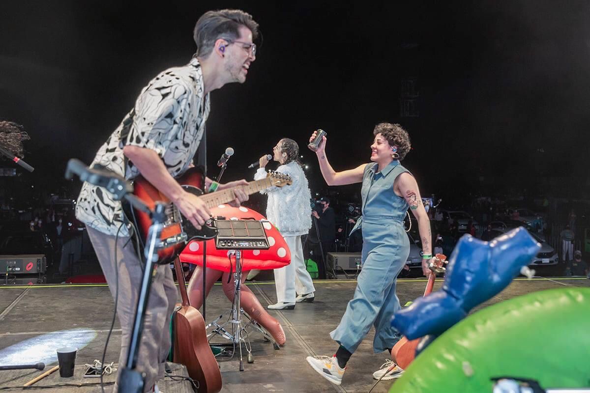 Autoconcierto de Ximena Sariñana en el Autódromo Hermanos Rodríguez (10)