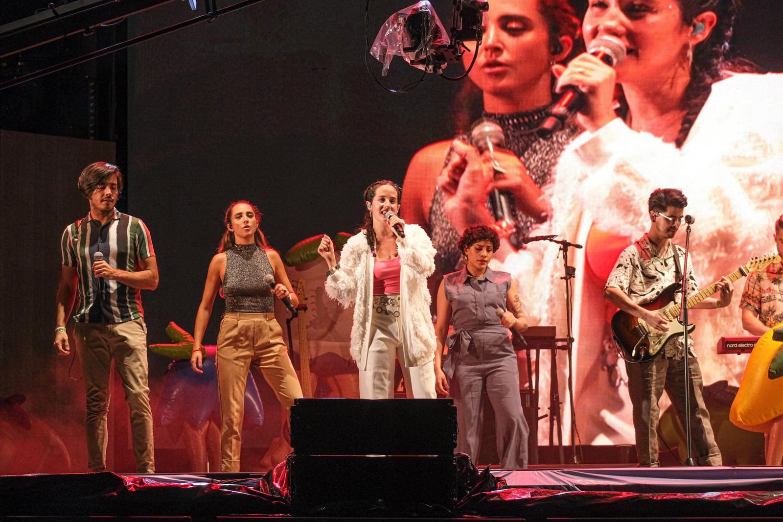 Autoconcierto de Ximena Sariñana en el Autódromo Hermanos Rodríguez (17)