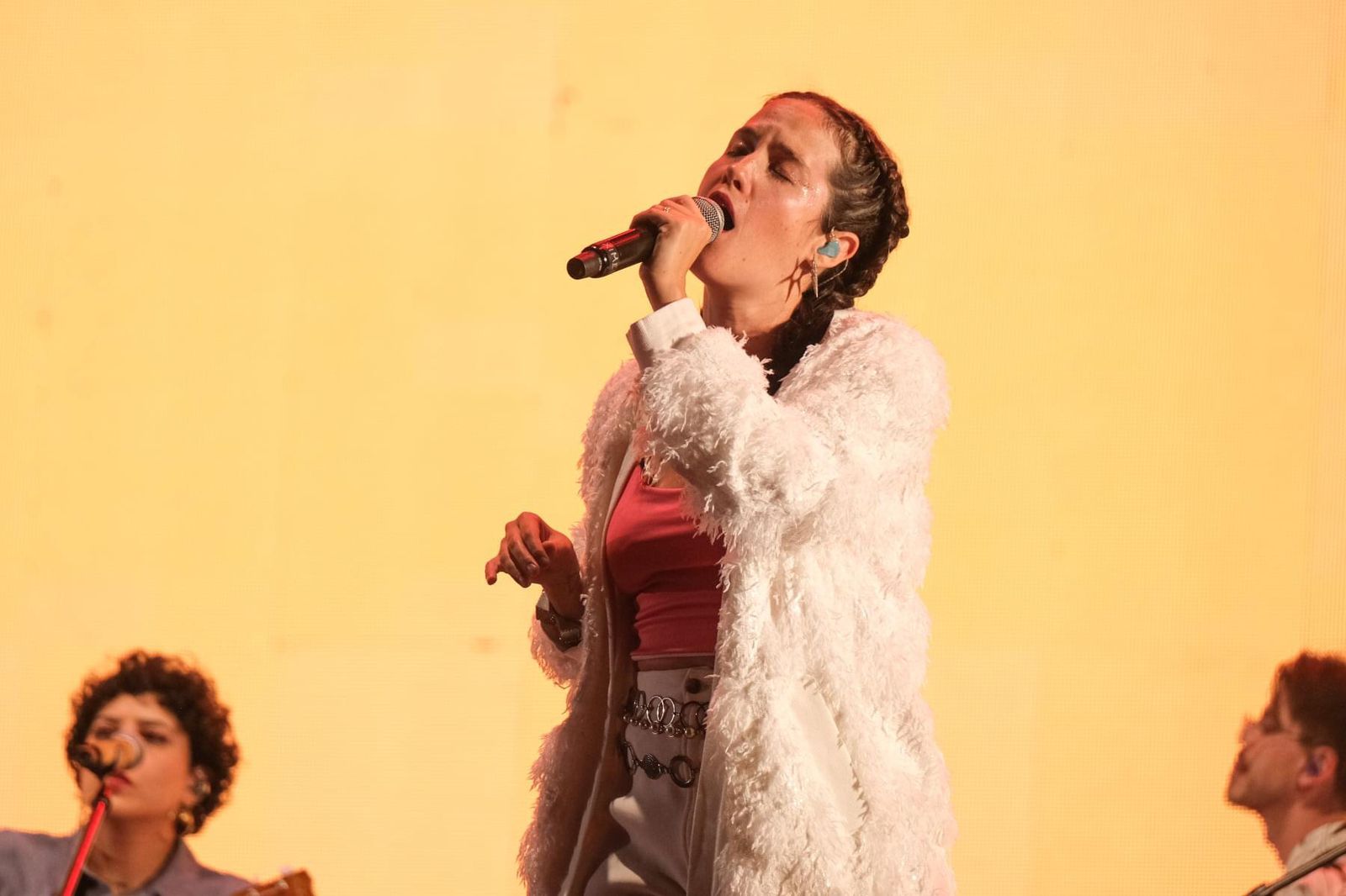 Autoconcierto de Ximena Sariñana en el Autódromo Hermanos Rodríguez (19)