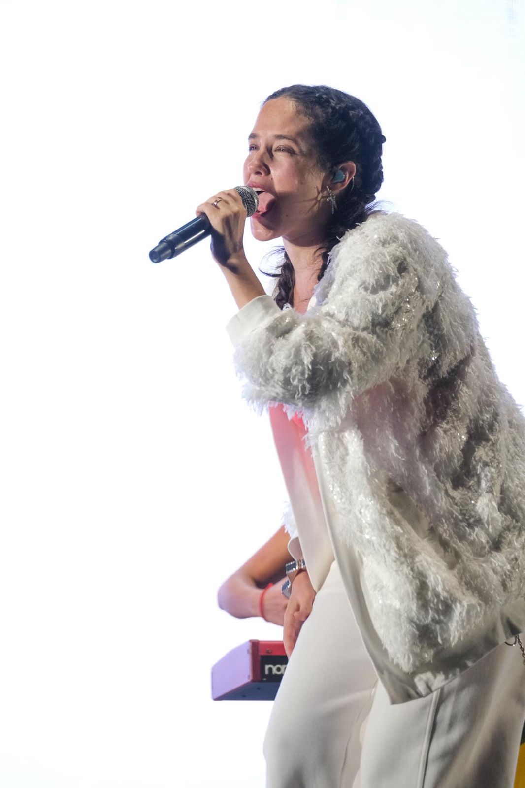 Autoconcierto de Ximena Sariñana en el Autódromo Hermanos Rodríguez (2)