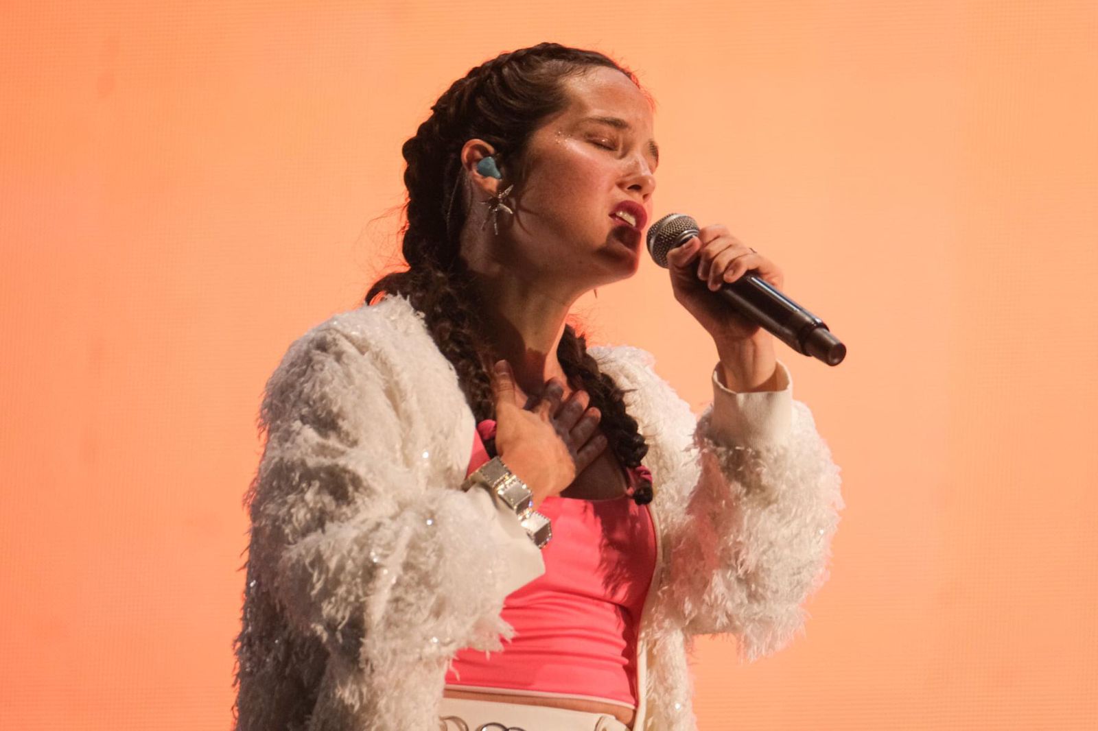 Autoconcierto de Ximena Sariñana en el Autódromo Hermanos Rodríguez (20)