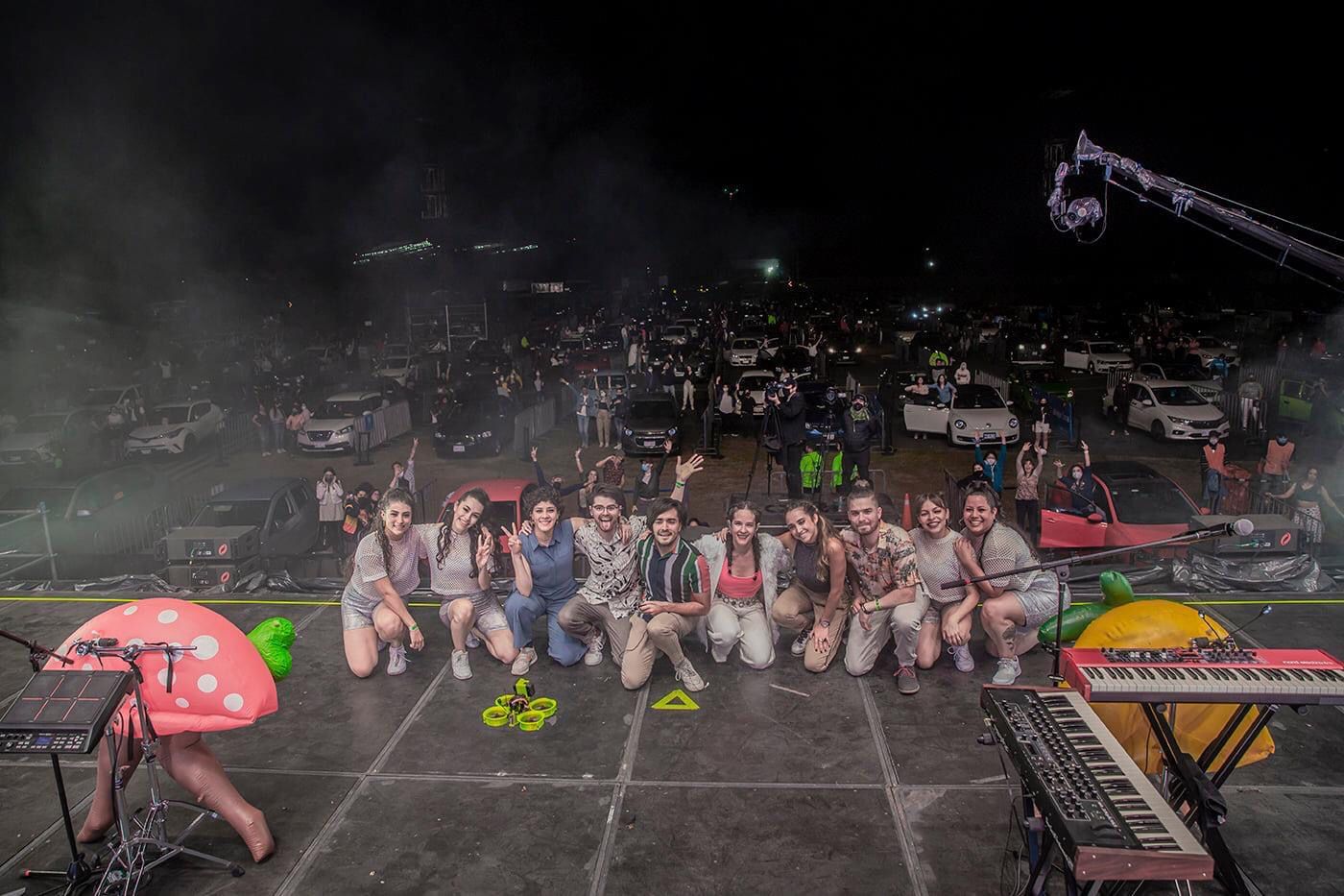 Autoconcierto de Ximena Sariñana en el Autódromo Hermanos Rodríguez (21)