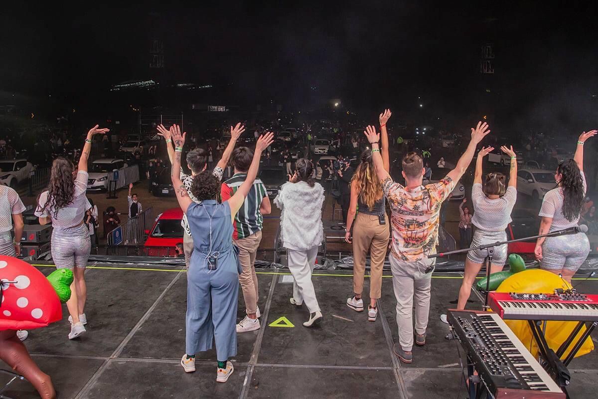 Autoconcierto de Ximena Sariñana en el Autódromo Hermanos Rodríguez (23)