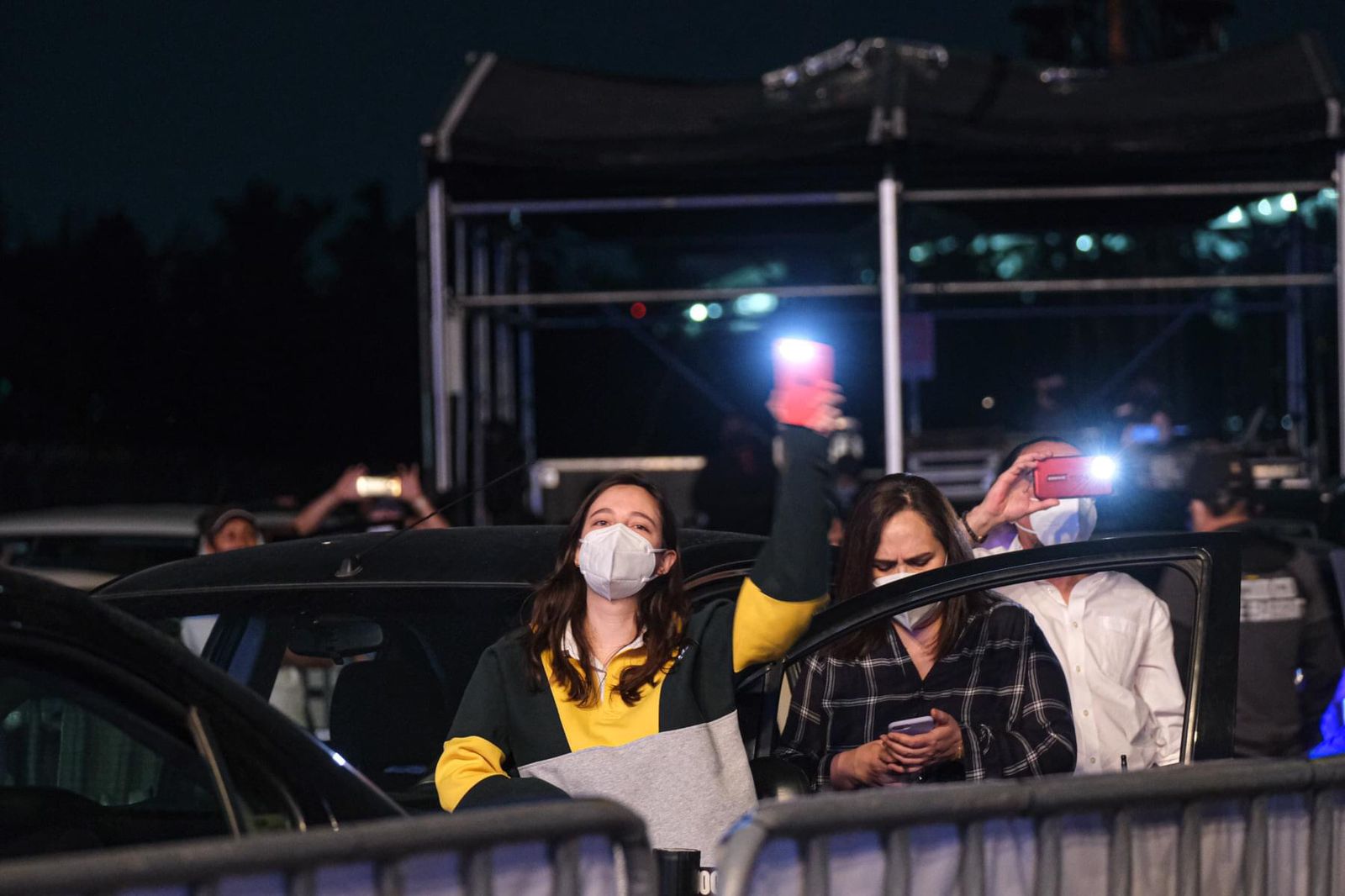 Autoconcierto de Ximena Sariñana en el Autódromo Hermanos Rodríguez (4)