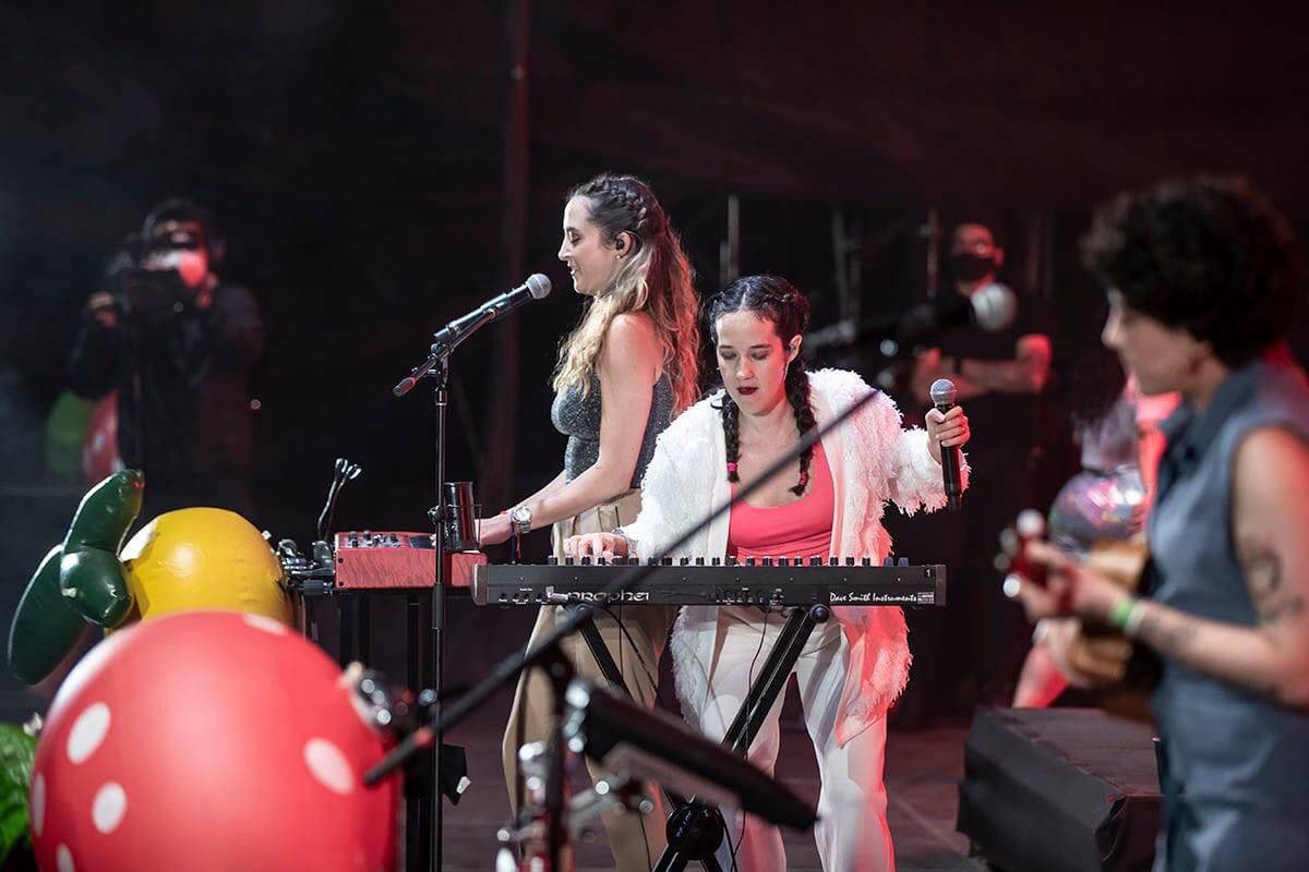 Autoconcierto de Ximena Sariñana en el Autódromo Hermanos Rodríguez (6)