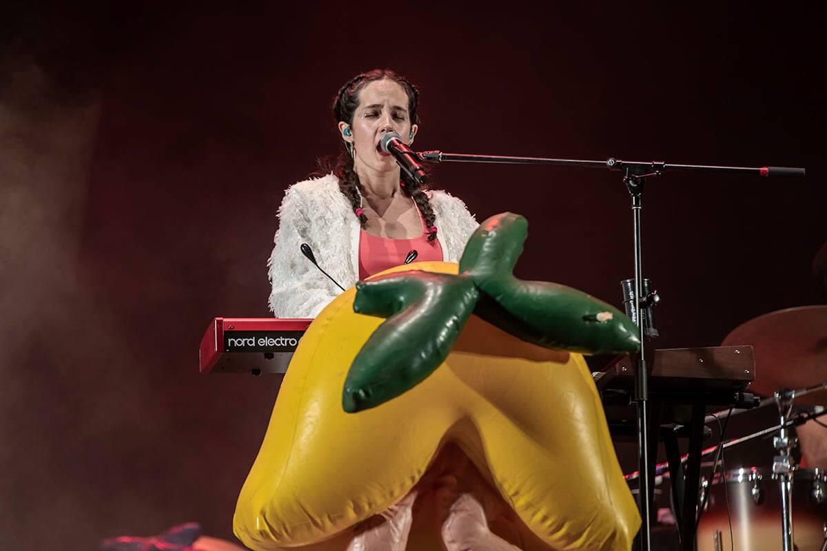 Autoconcierto de Ximena Sariñana en el Autódromo Hermanos Rodríguez (8)