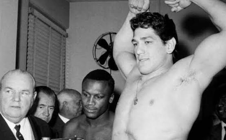 argentino de boxeo Oscar “Ringo”