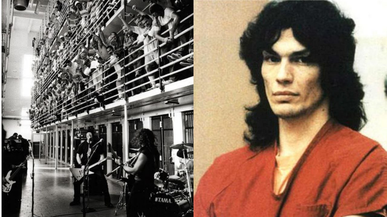 metallica y el richard ramirez