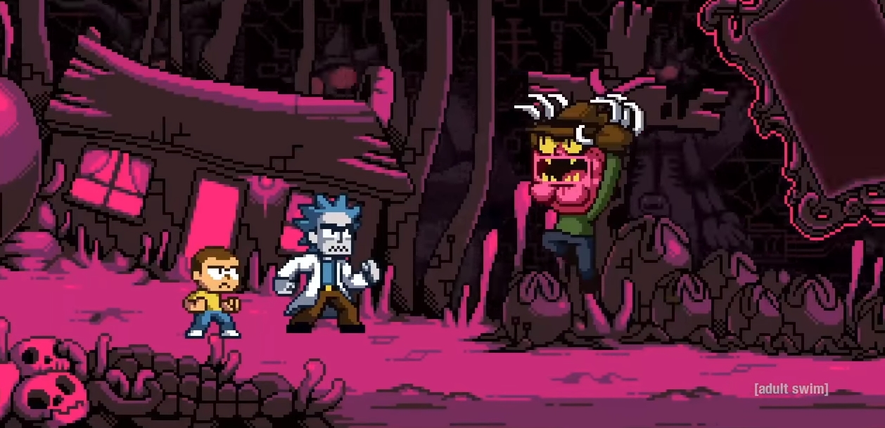 rick y mprty 5ta temporada completa español latino