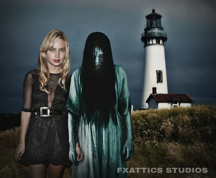 Samara y Daveigh Chase de The Ring
