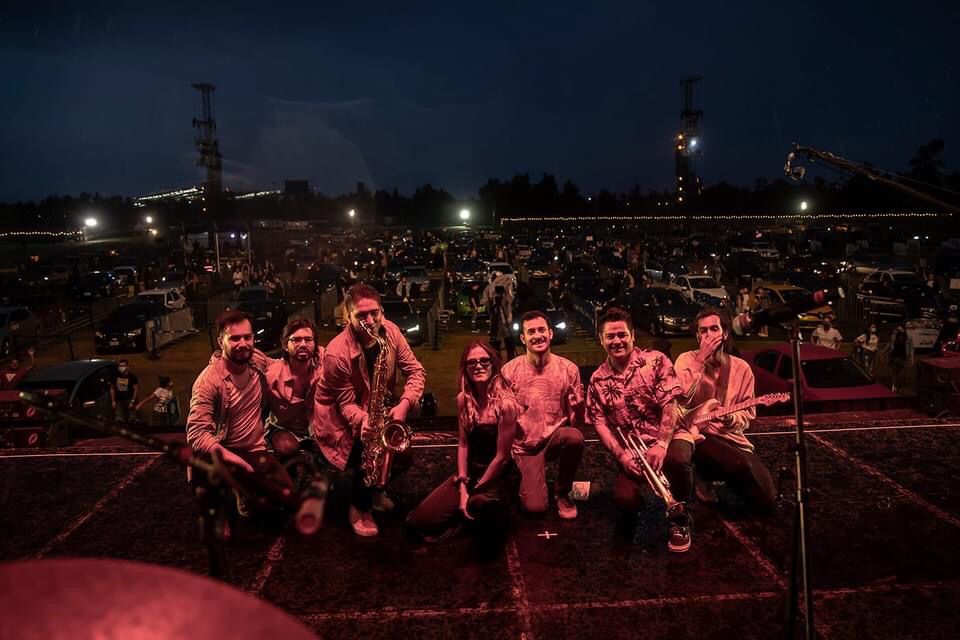 La Garfield en autocoNCIERTO 2021