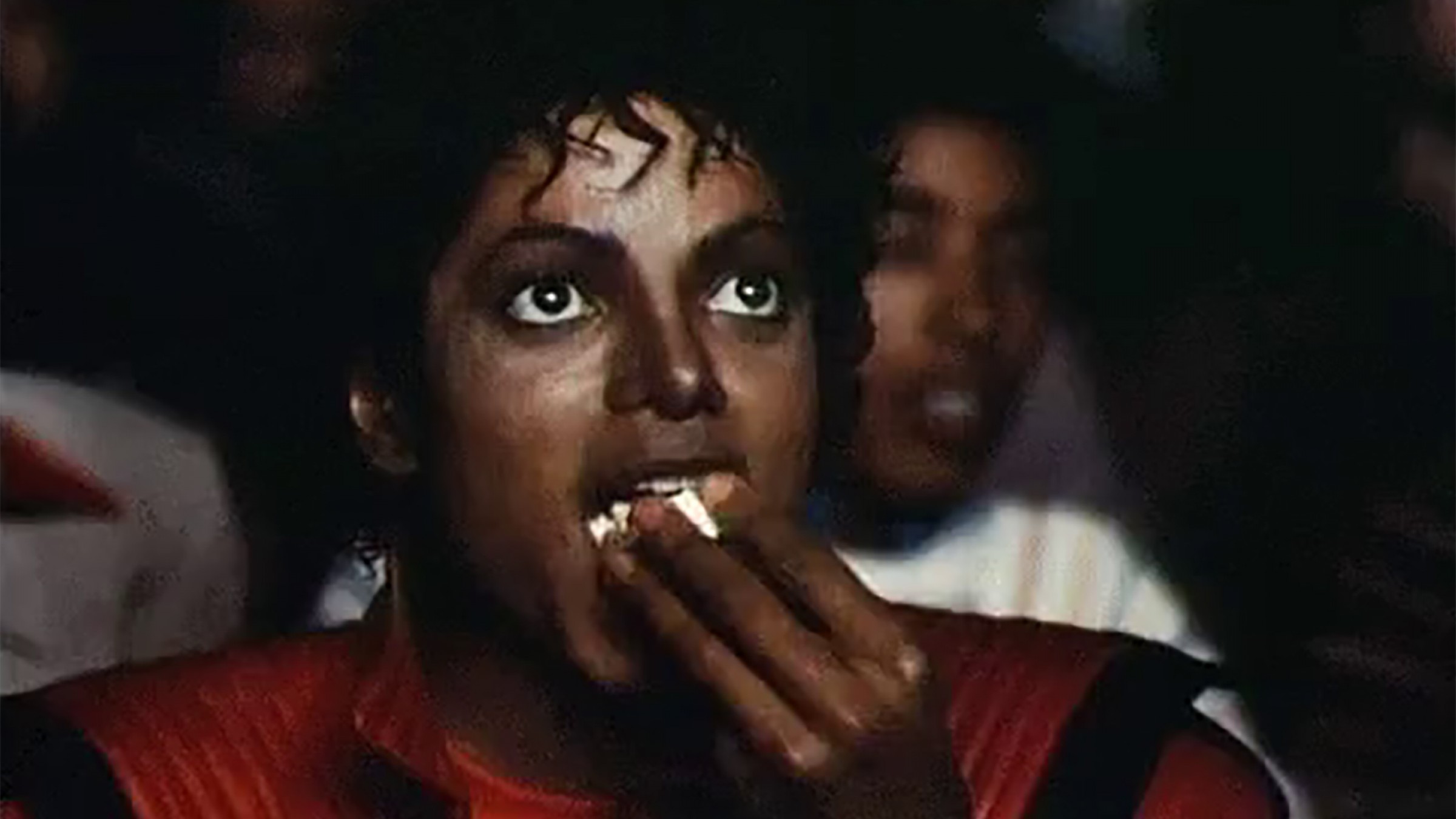 palomitas cine michael jackson