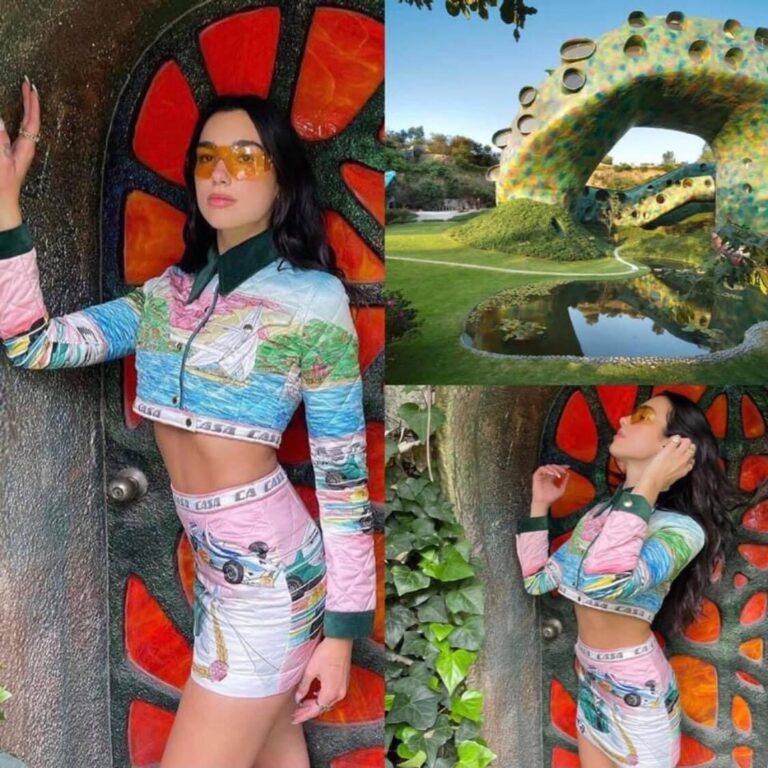 Dua Lipa de regreso en México