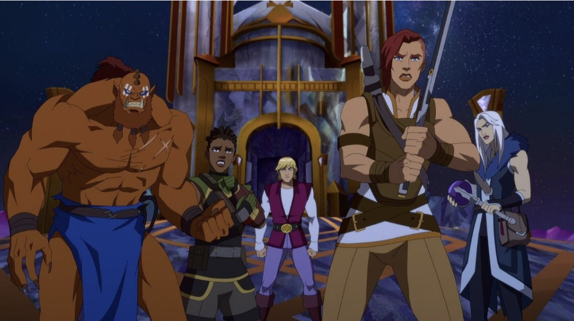 tráiler de Masters of the Universe: Revelation