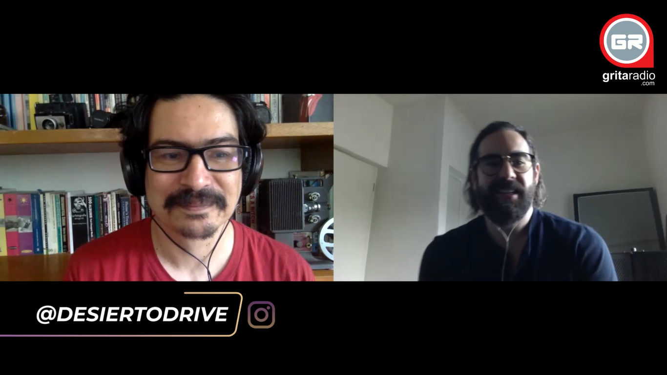 Entrevista con Desierto Drive