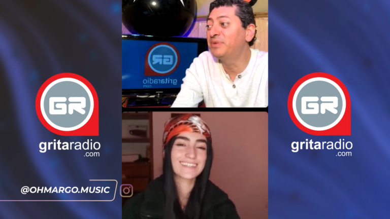 Oh Margó en Gritaradio
