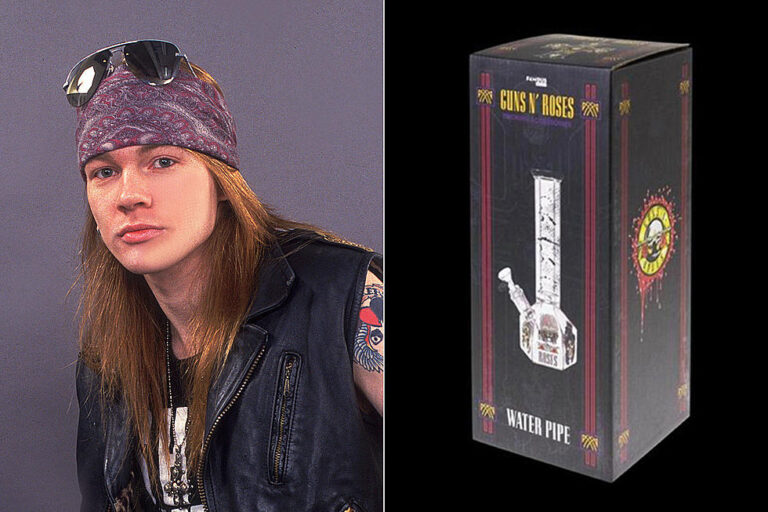 Guns N 'Roses ahora vende un bong "Appetite for Destruction"