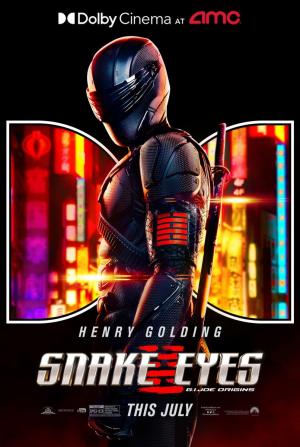 G I Joe Snake Eyes