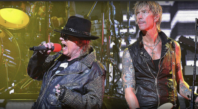 Guns N 'Roses presenta nueva canción "Absurd"