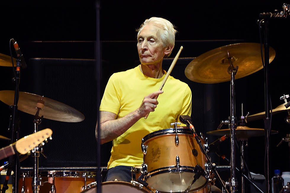 Charlie Watts fuera de los rolling stones