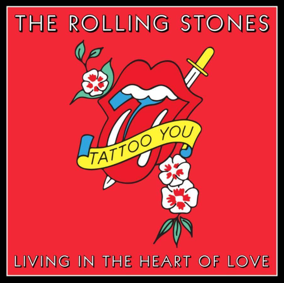 The Rolling Stones Living In The Heart of Love