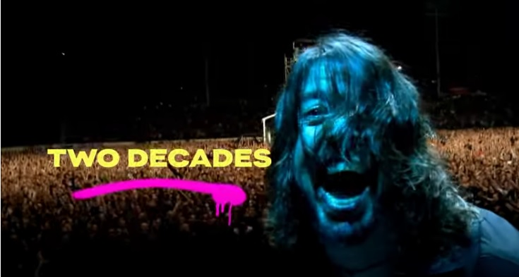 foo figthers mtv homenaje