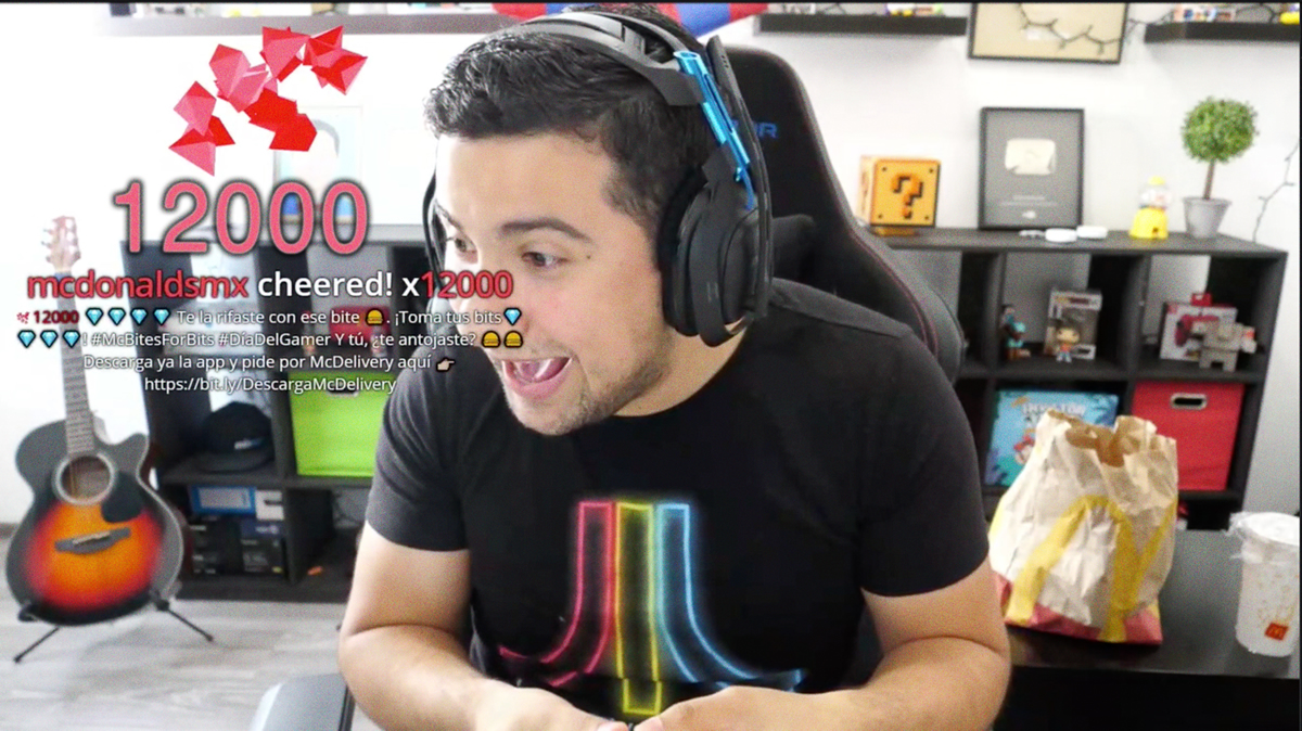 mcdonals dio bits a gammers