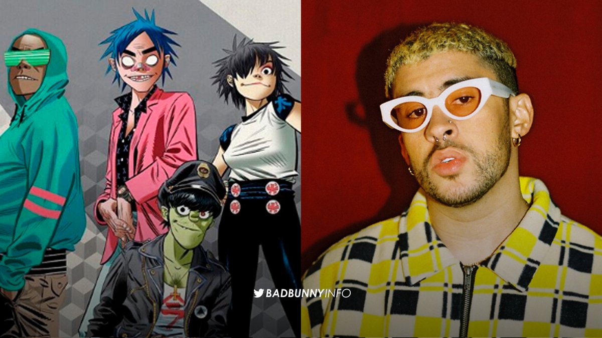 Bad bunny y gorillaz 2