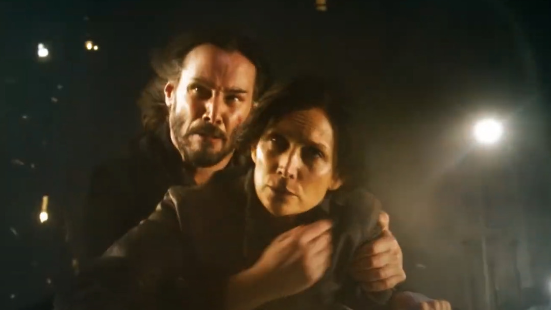 tráiler de The Matrix Resurrections