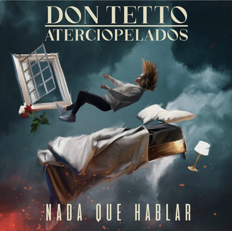 Don Tetto y Aterciopelados se unen para lanzar un sencillo llamdo Nada de Que Hablar
