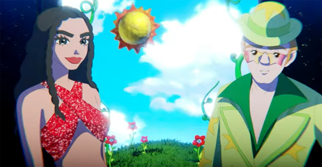 Dua Lipa y Elton