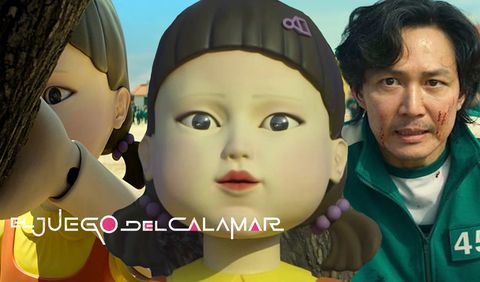 el juego del calamar