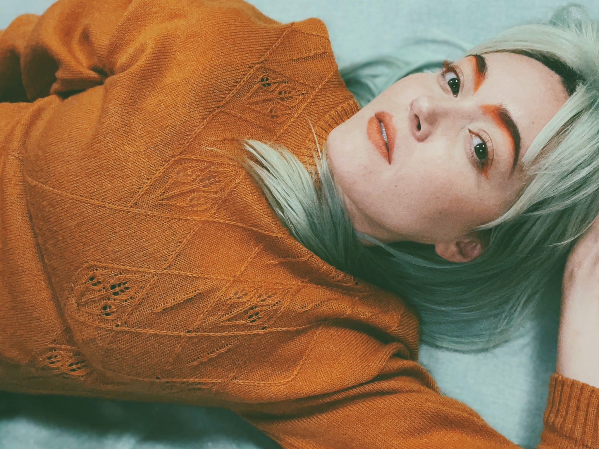 Andrea_mint hair 2021