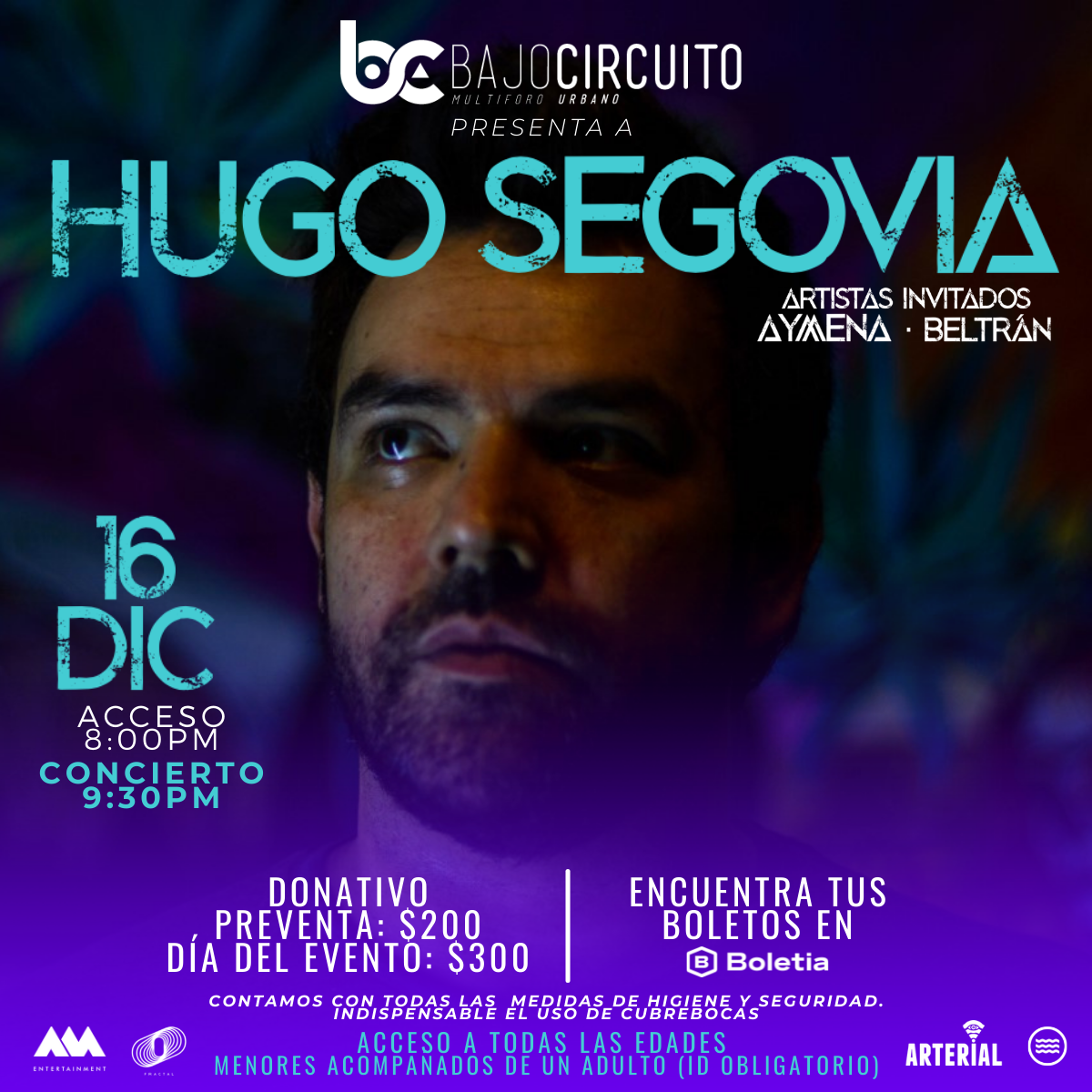 hugo segovia