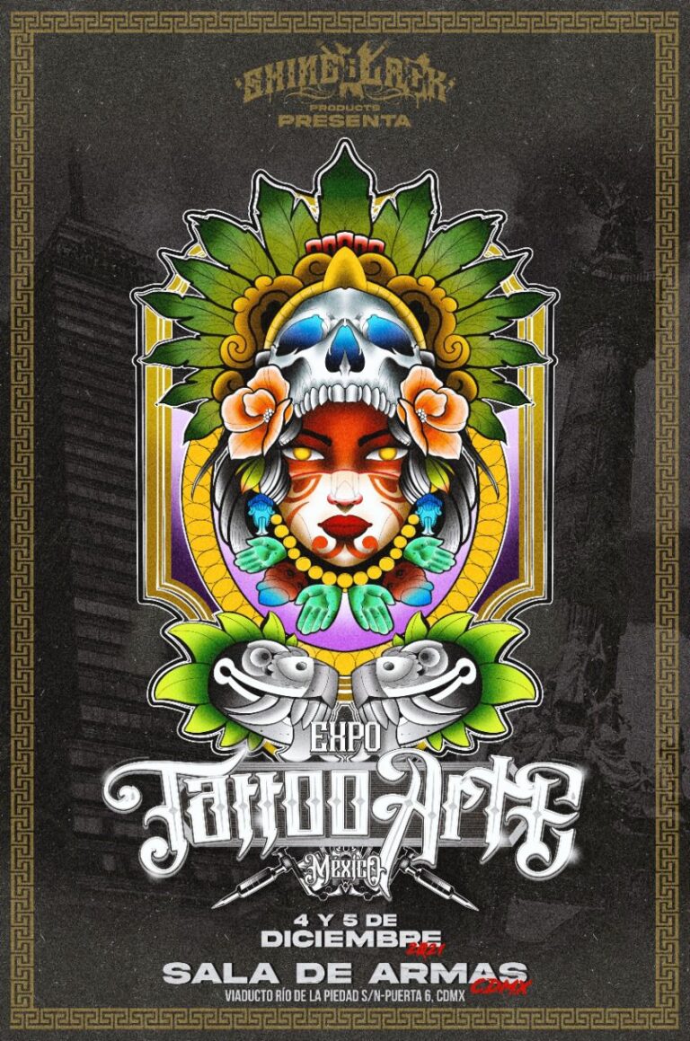 EXPOTATTOARTE 2021 CARTEL