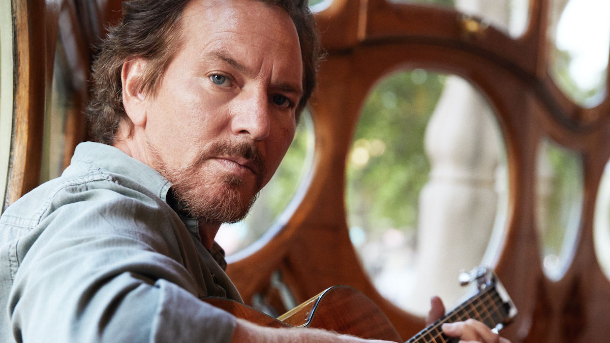 Eddie Vedder nuevo álbum Earthling