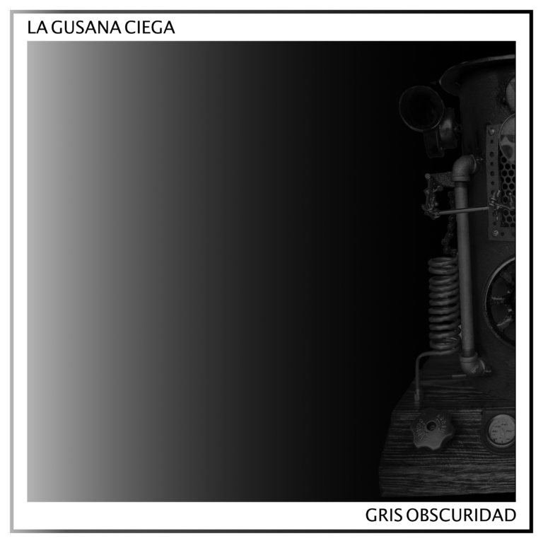 la gusana ciega Gris Oscuridad