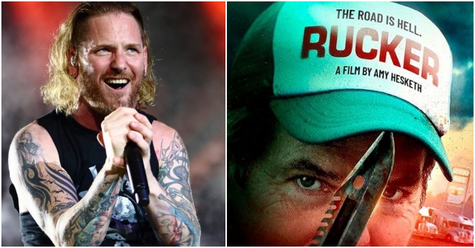 Corey Taylor llegará al cine de terror participando en la película “Rucker”