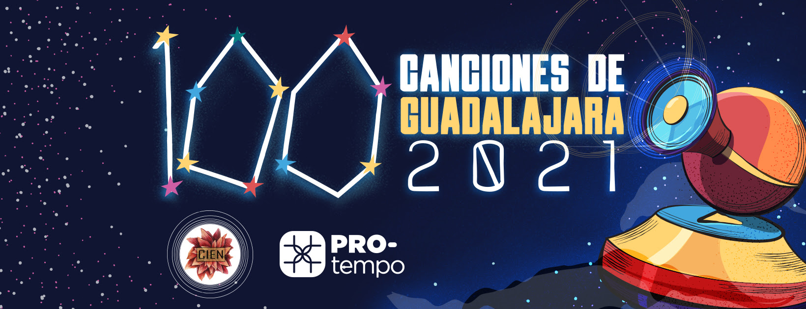 100 Canciones de Guadalajara 2021